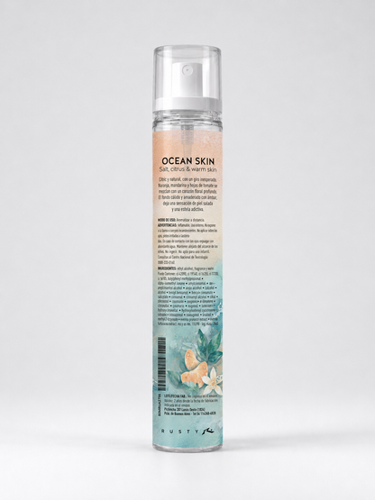 Perfumes Ocean Skin Body Splash