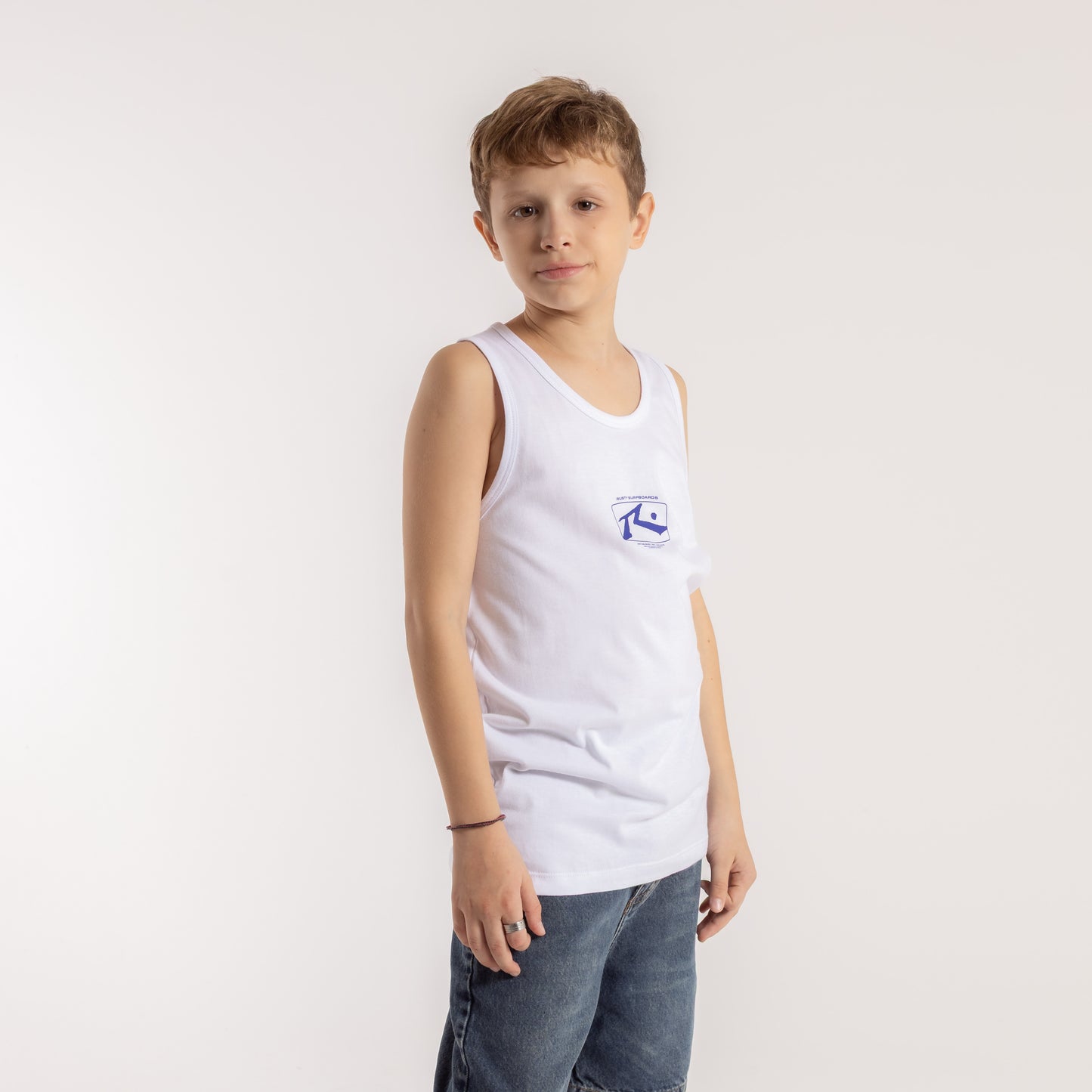 Musculosa Acid House Junior White