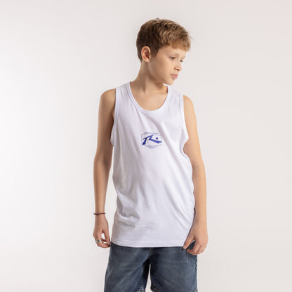 Musculosa Acid House Junior White
