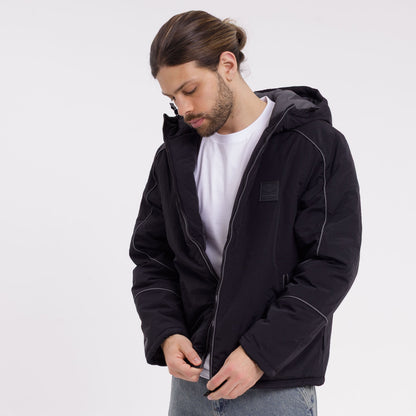 Campera Abrigo Adak Black