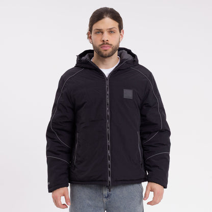 Campera Abrigo Adak Black
