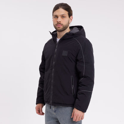 Campera Abrigo Adak Black