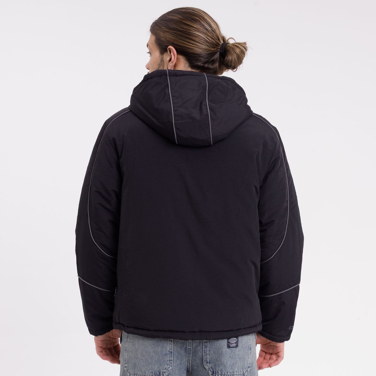 Campera Abrigo Adak Black