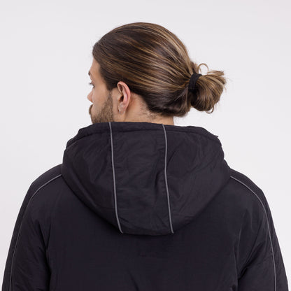 Campera Abrigo Adak Black