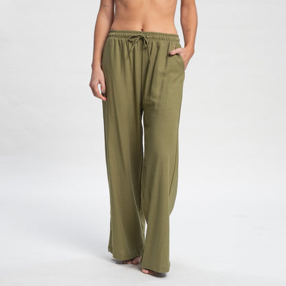 Pantalon Rusty Alannah Lounge Pant Ld Army