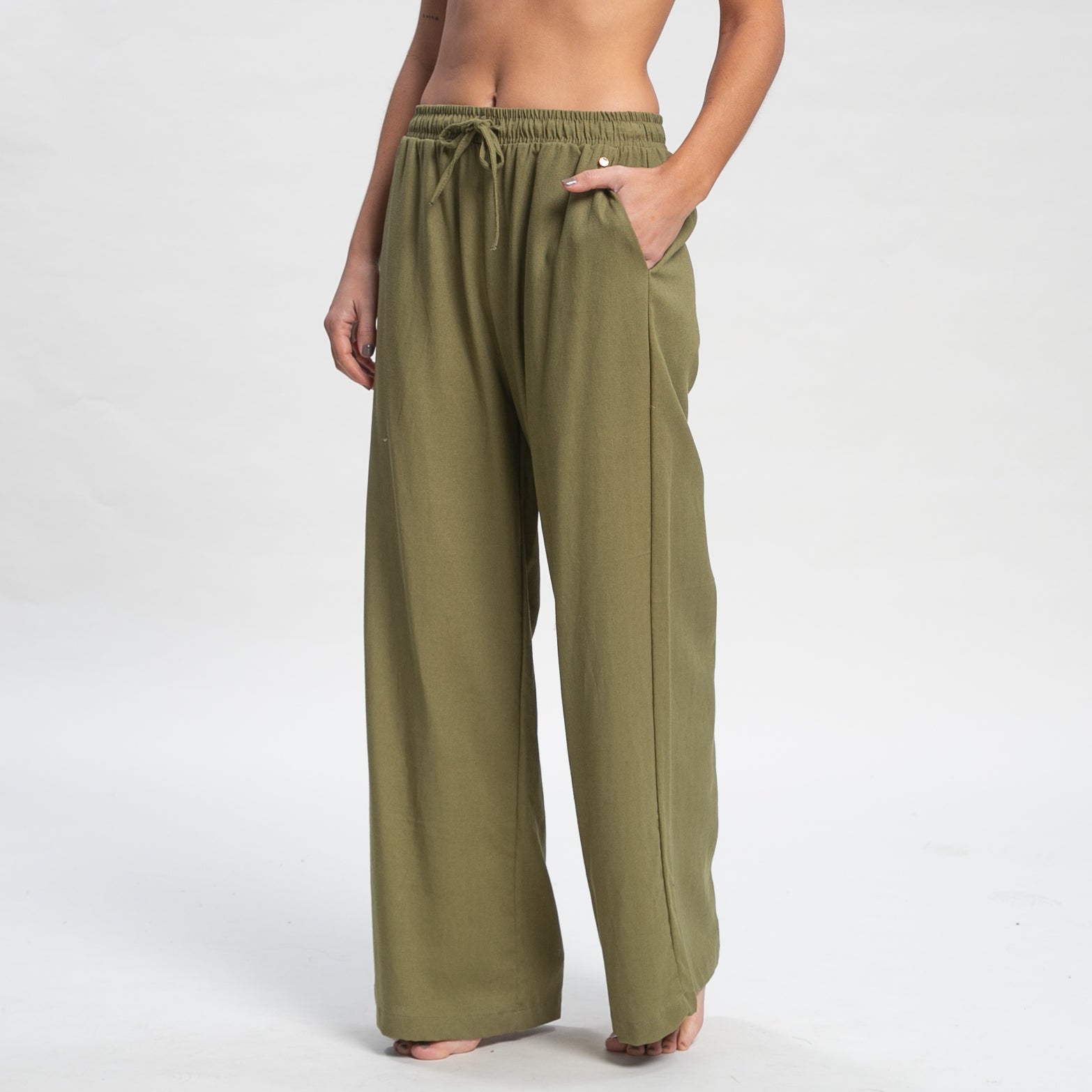 Pantalon Rusty Alannah Lounge Pant Ld Army