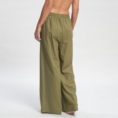 Pantalon Rusty Alannah Lounge Pant Ld Army