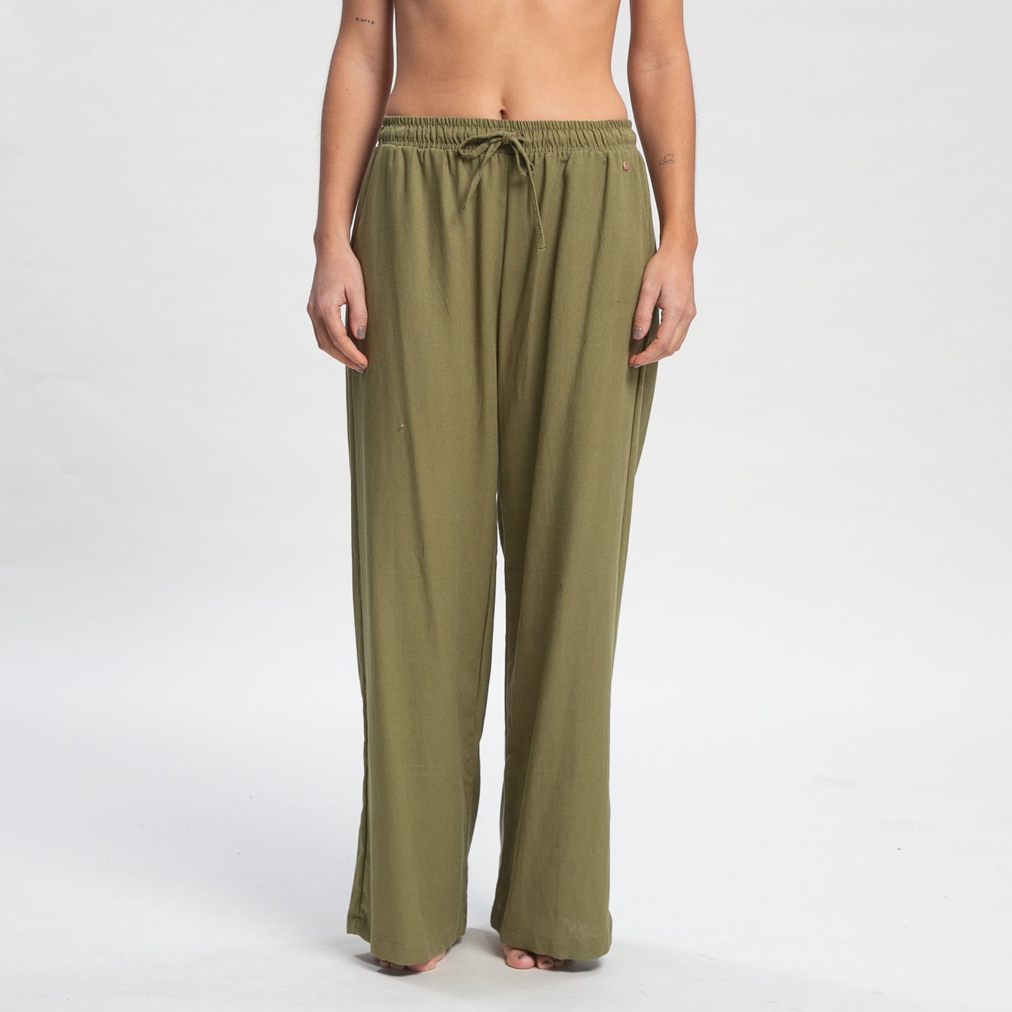 Pantalon Rusty Alannah Lounge Pant Ld Army