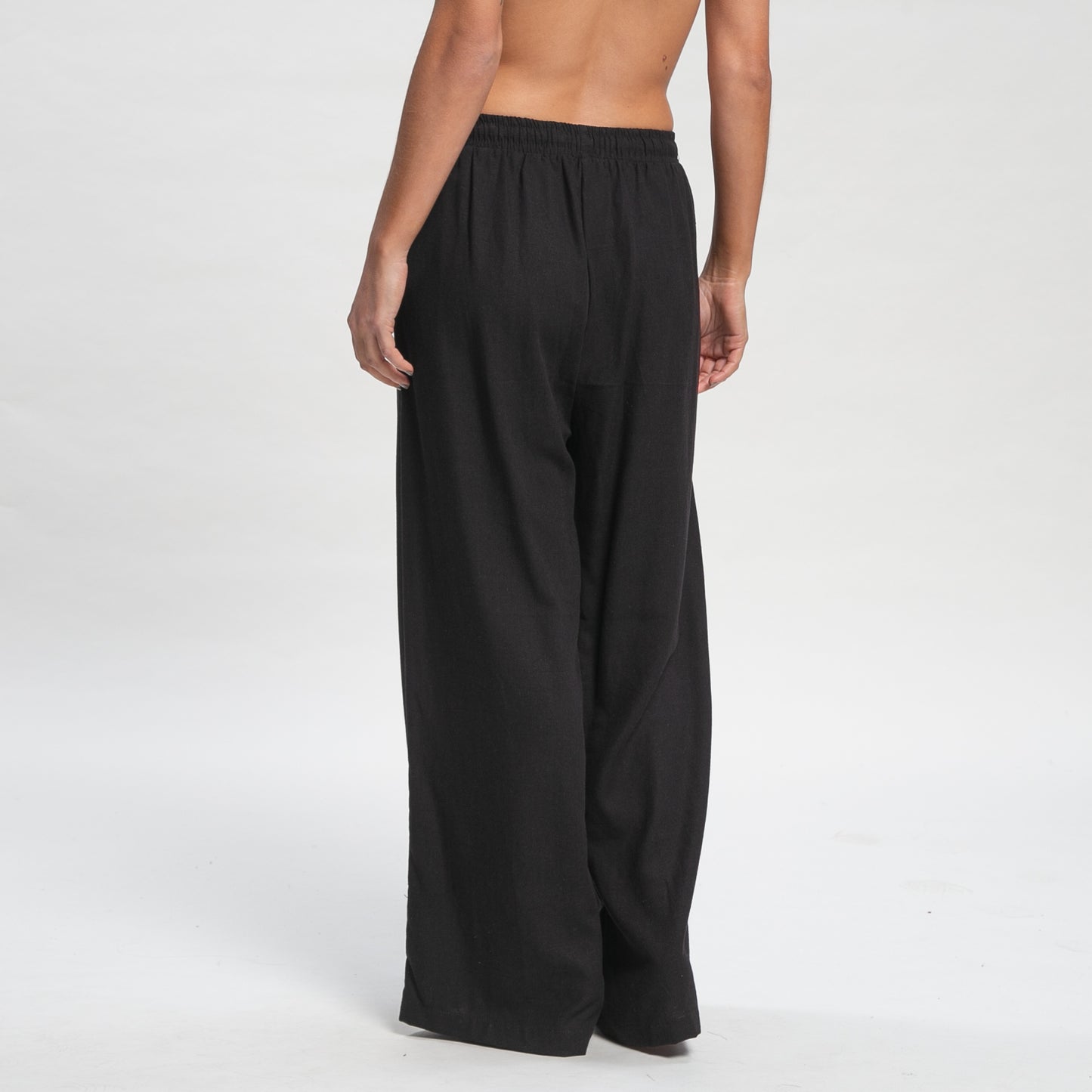 Pantalon Rusty Alannah Lounge Pant Ld Black