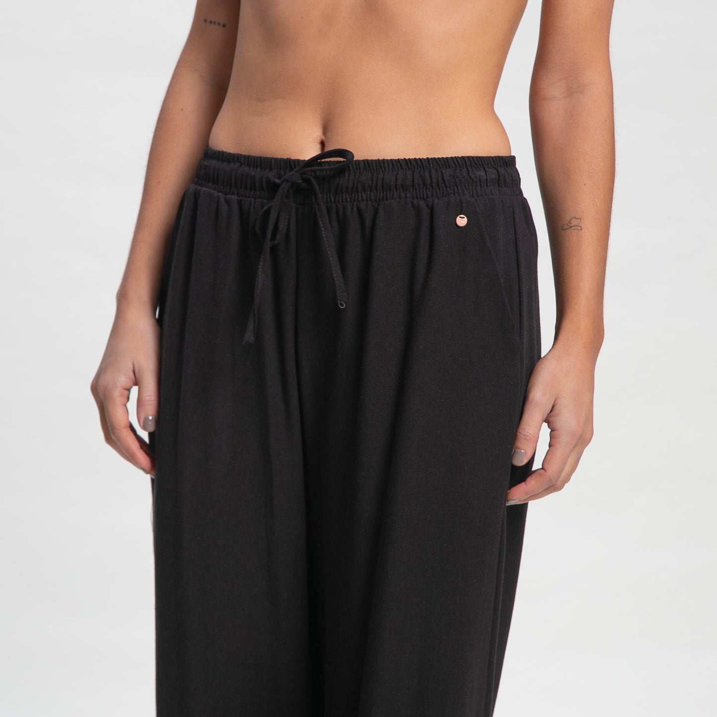 Pantalon Rusty Alannah Lounge Pant Ld Black