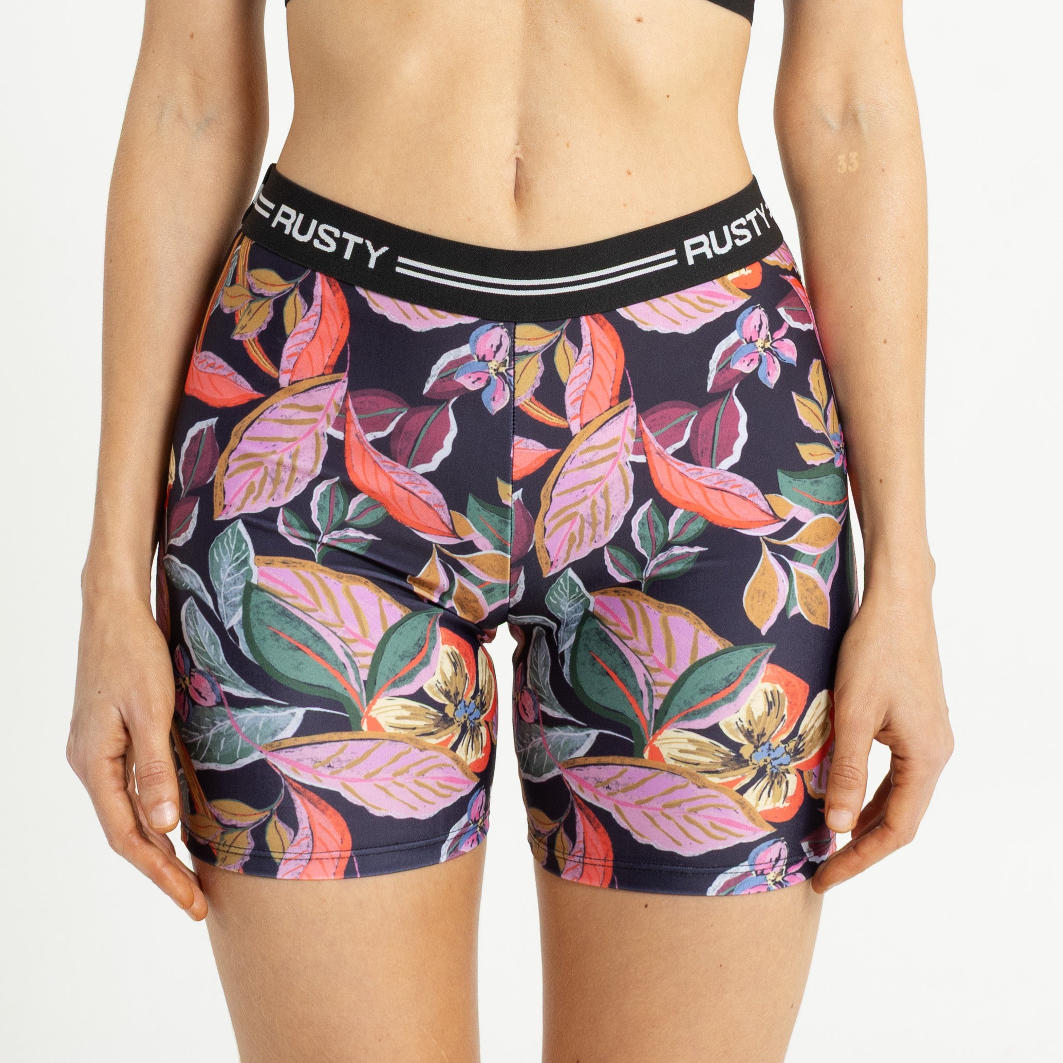 Biker Alissa Short Black