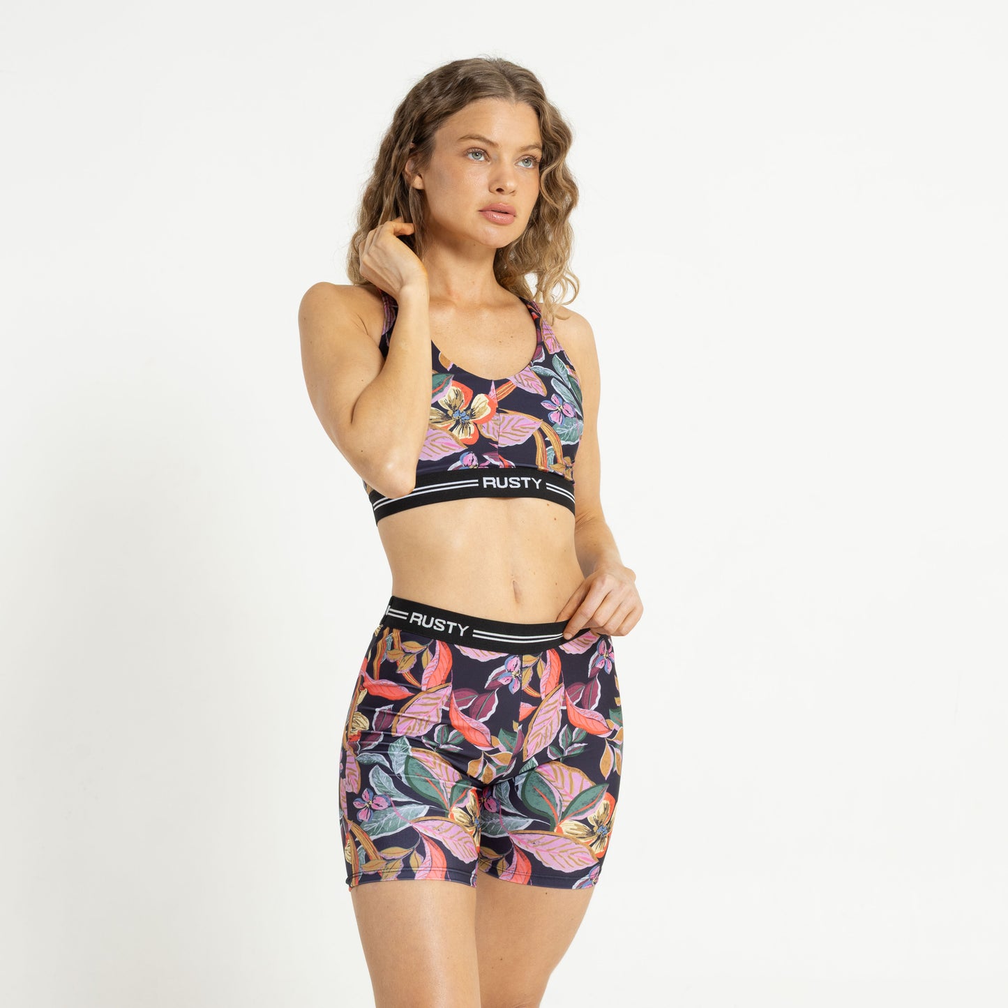 Biker Alissa Short Black