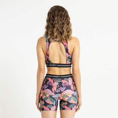 Biker Alissa Short Black