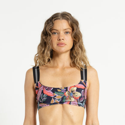 Bikini Alto Alissa Bralette Triangle Black