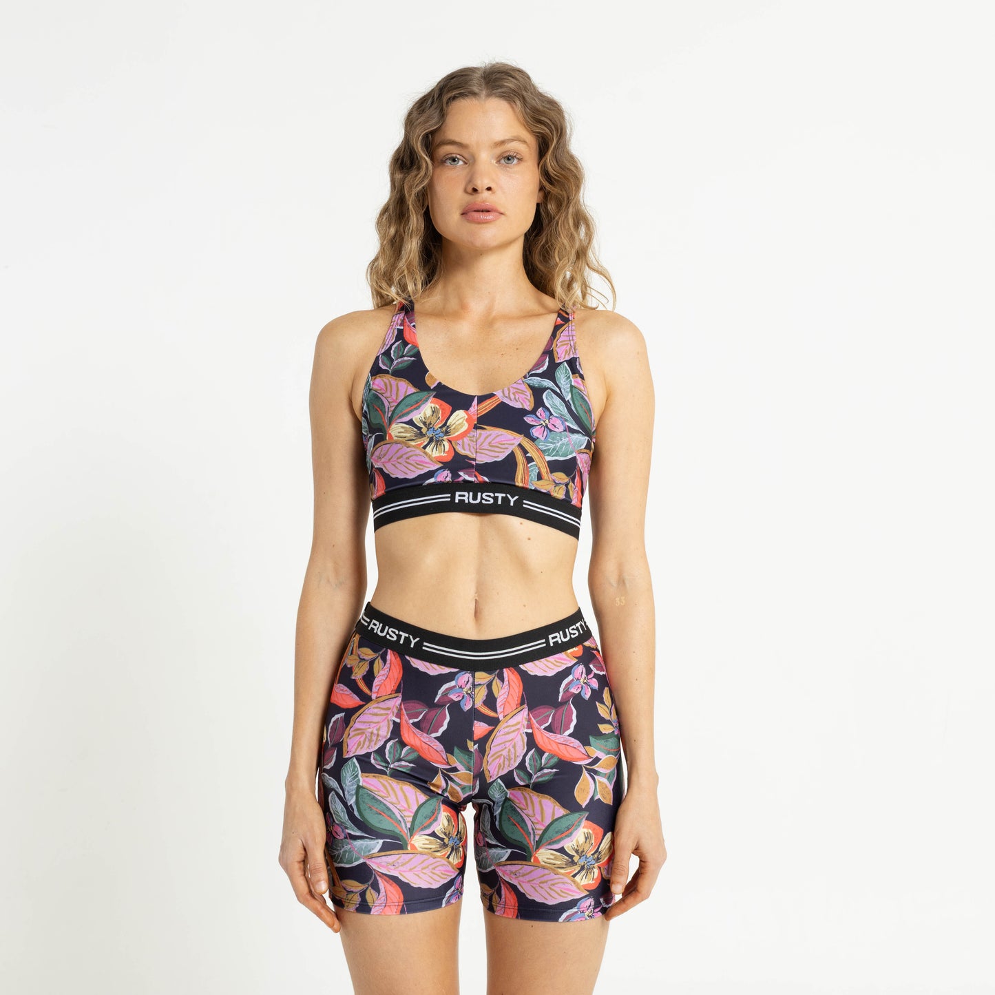 Top Deportivo Alissa Sport Top Black