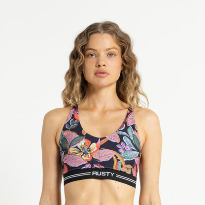 Top Deportivo Alissa Sport Top Black