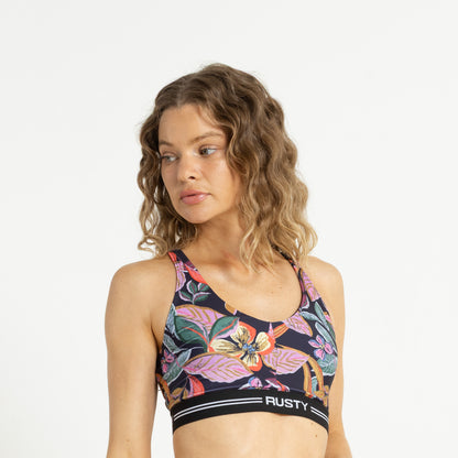 Top Deportivo Alissa Sport Top Black