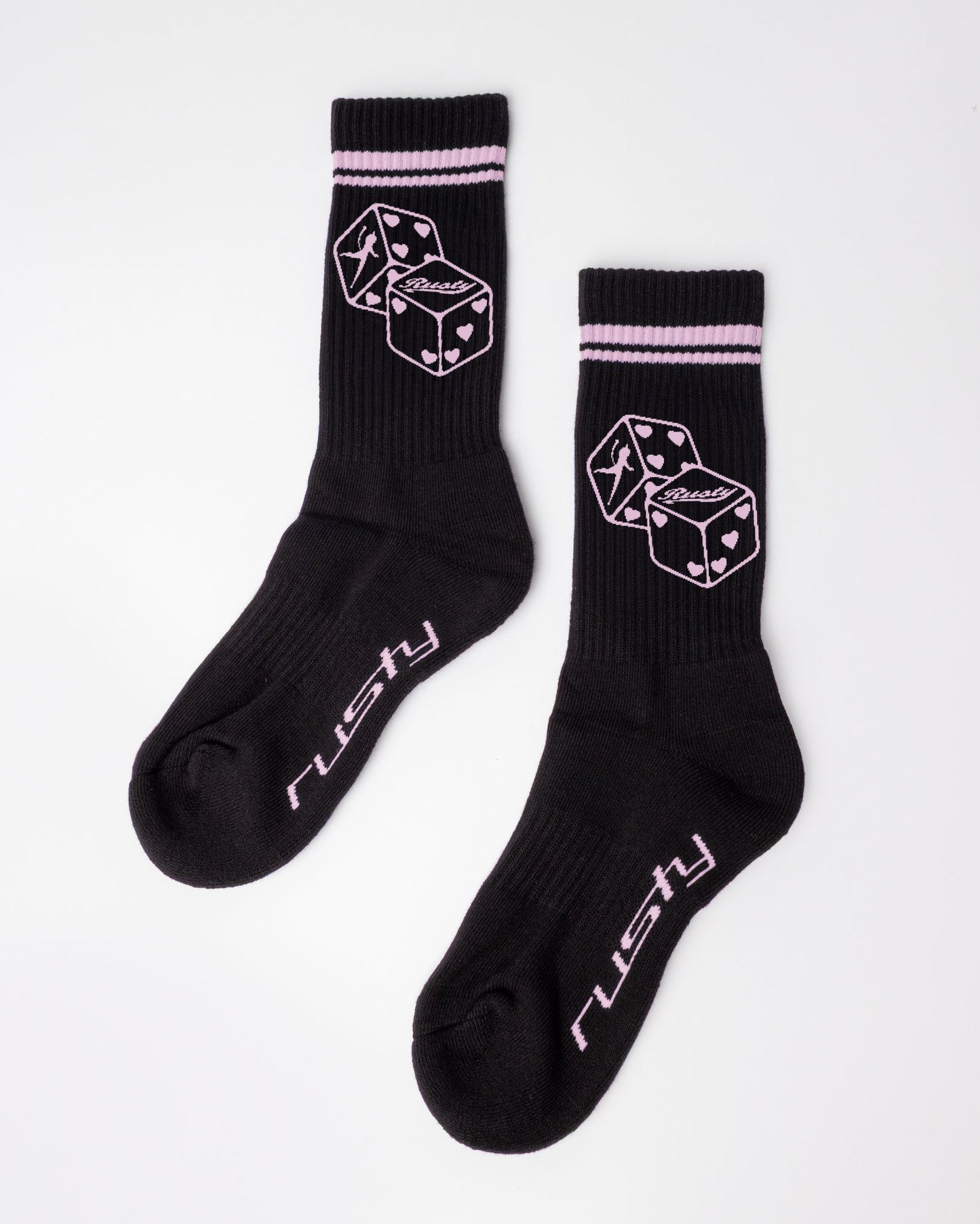 Medias All In Mid Calf Sock Black