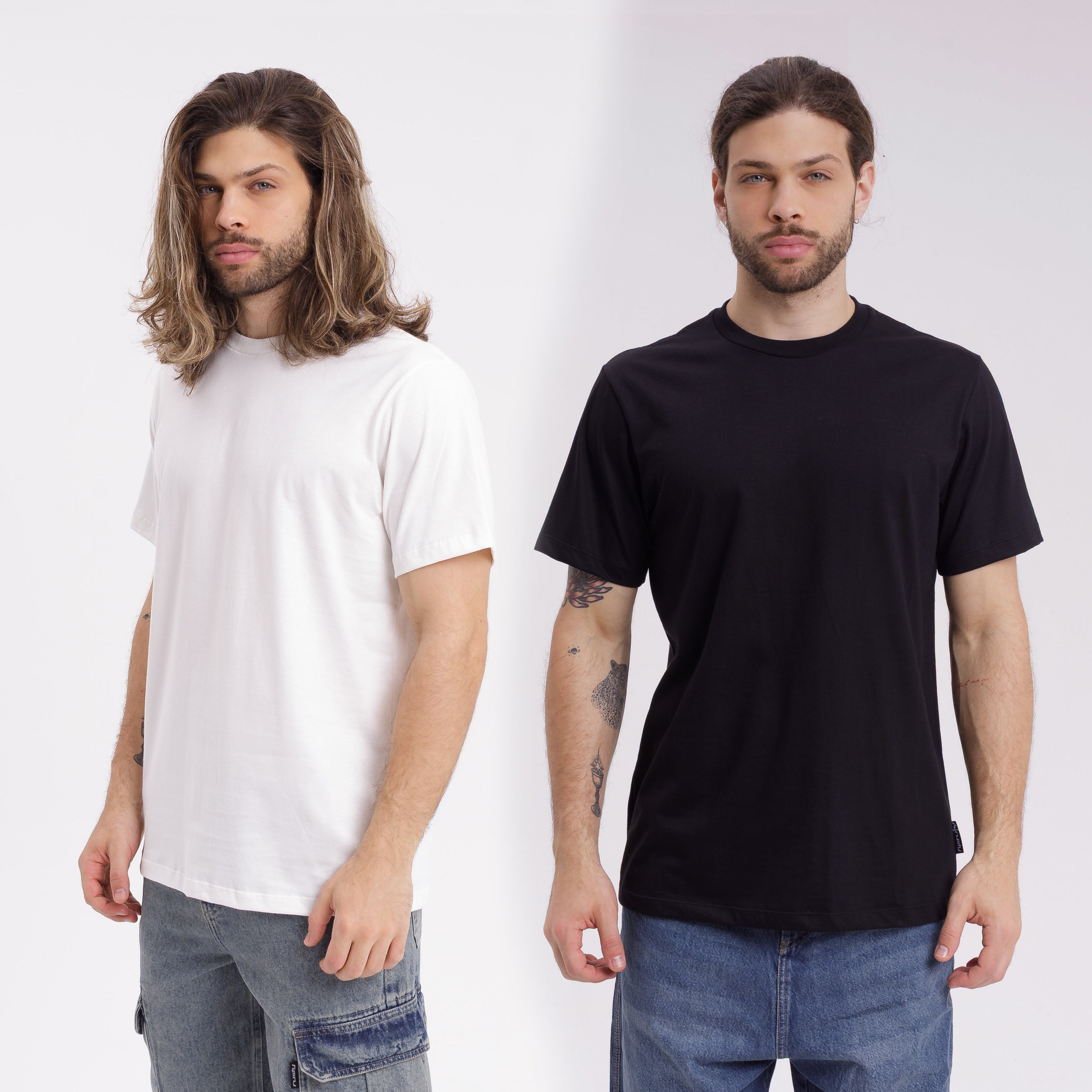 Remera All Night Pack X2 Surtido