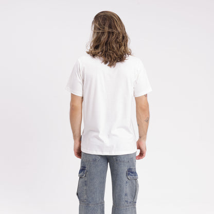 Remera Hombre Rusty Pack 2x1 All Night Blanco Y Negro