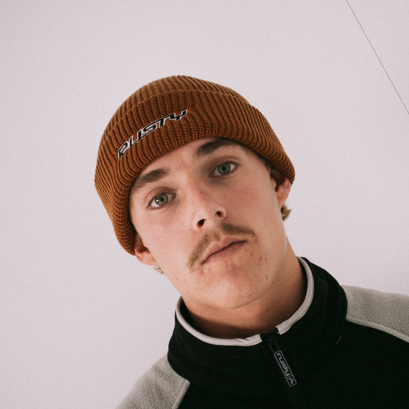 Gorro Lana All-Time Tobacco