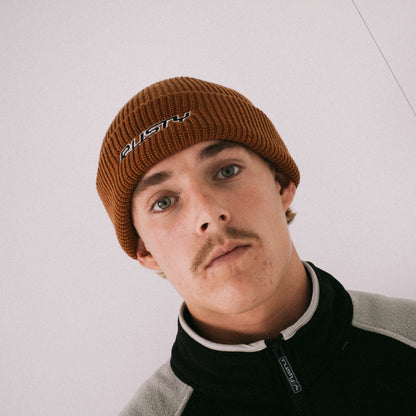Gorro Lana All-Time Tobacco