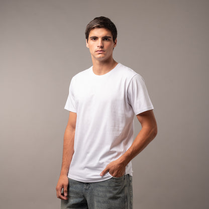 Remera Hombre Rusty Pack 2x1 All Night Blanco Y Negro