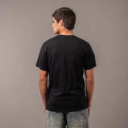 Remera Hombre Rusty Pack 2x1 All Night Blanco Y Negro
