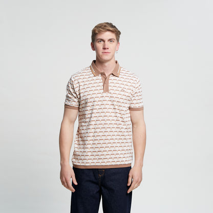 Chomba Mc Alpine Polo Off White