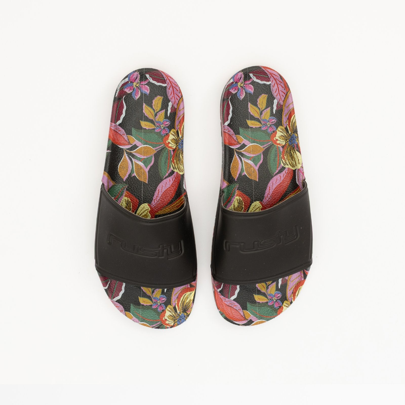 Ojotas Alyssa Slide Black