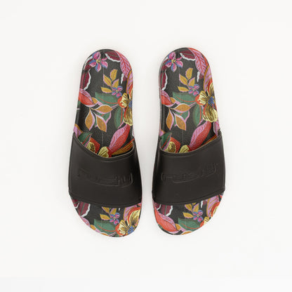Ojotas Alyssa Slide Black