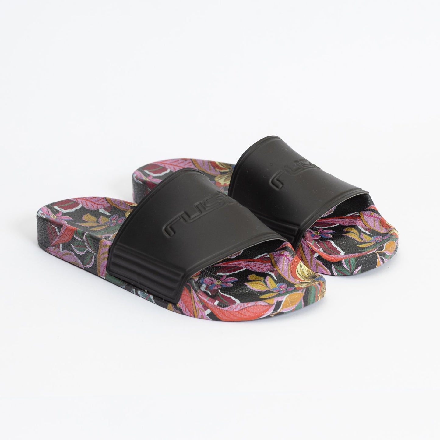 Ojotas Alyssa Slide Black
