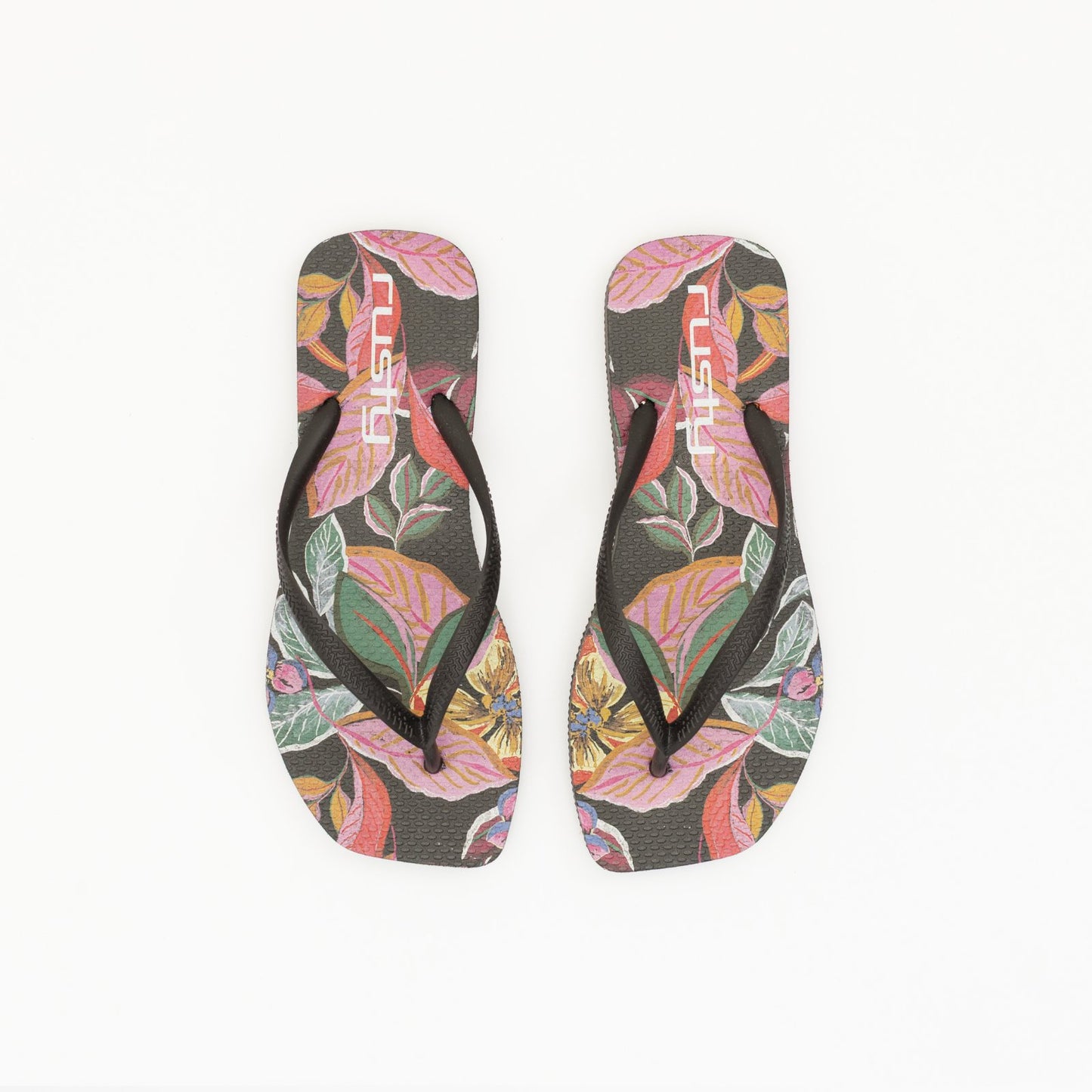 Ojotas Alyssa Square Sandal Black