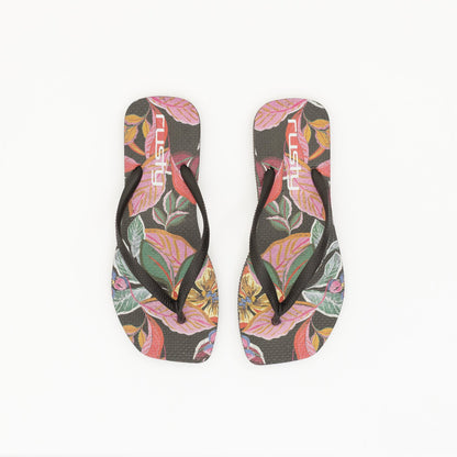 Ojotas Alyssa Square Sandal Black