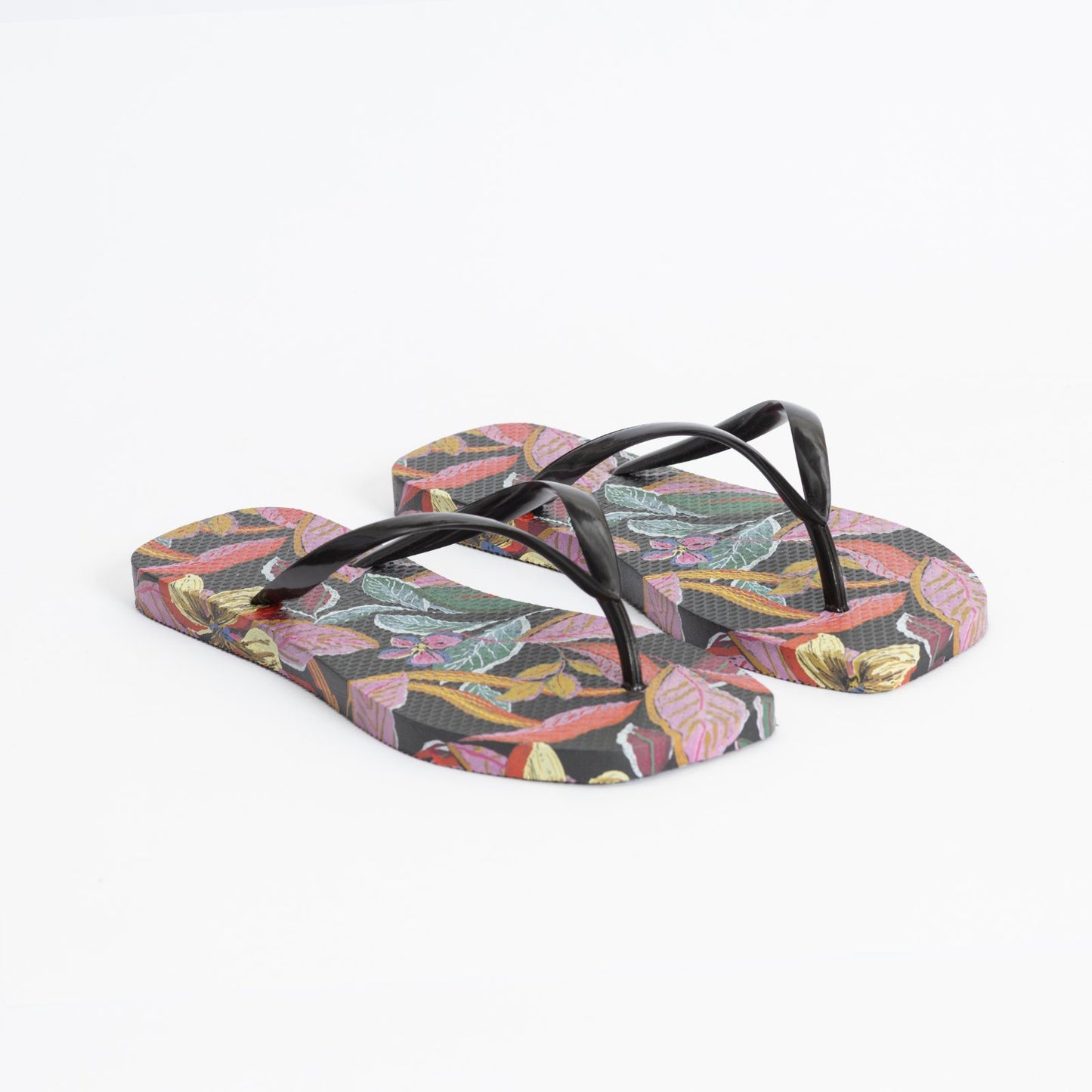 Ojotas Alyssa Square Sandal Black