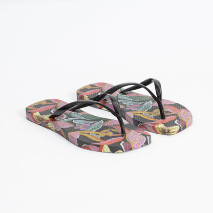 Ojotas Alyssa Square Sandal Black