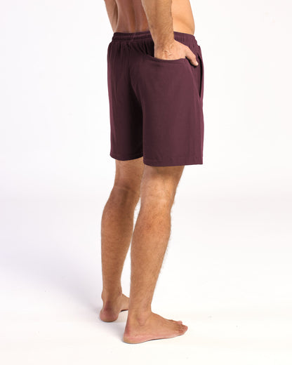 Boardshort Amped 17´´ Burgundy