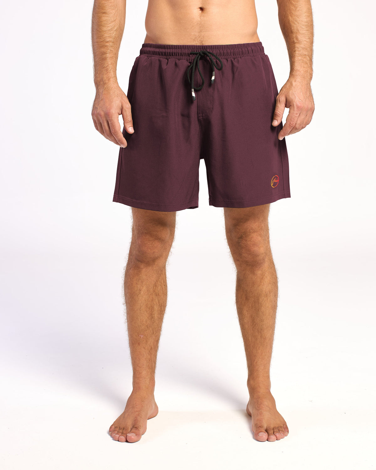 Boardshort Amped 17´´ Burgundy
