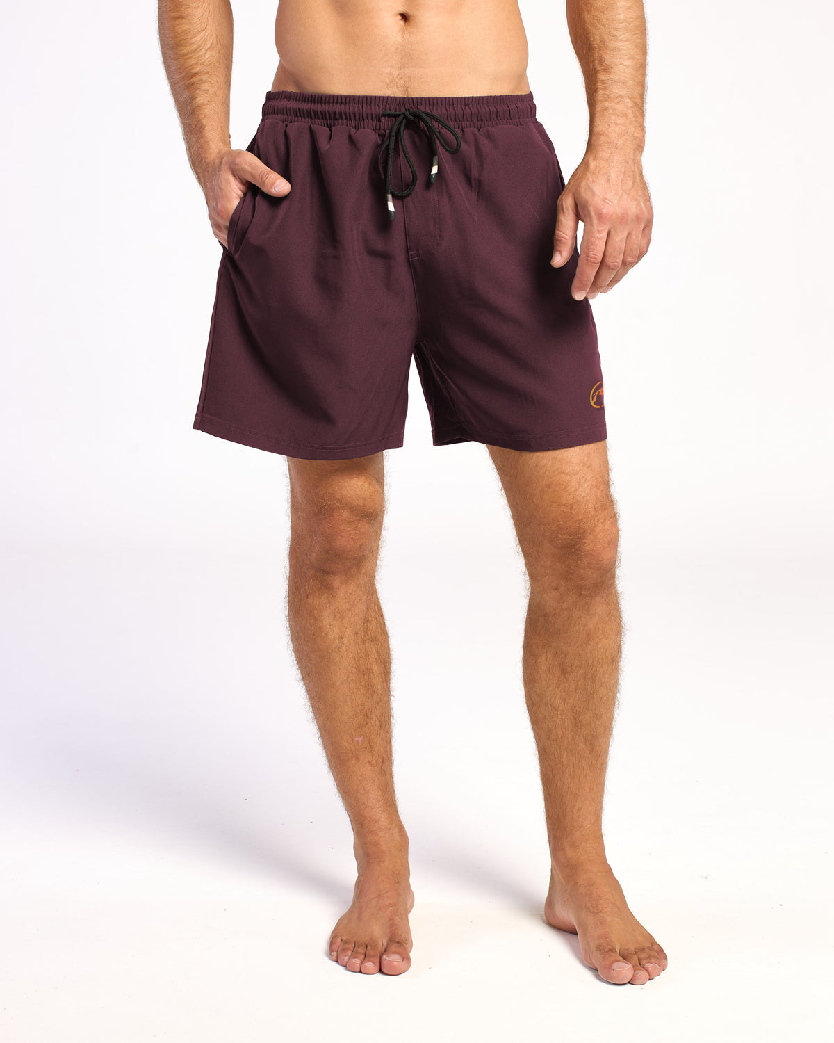 Boardshort Amped 17´´ Burgundy