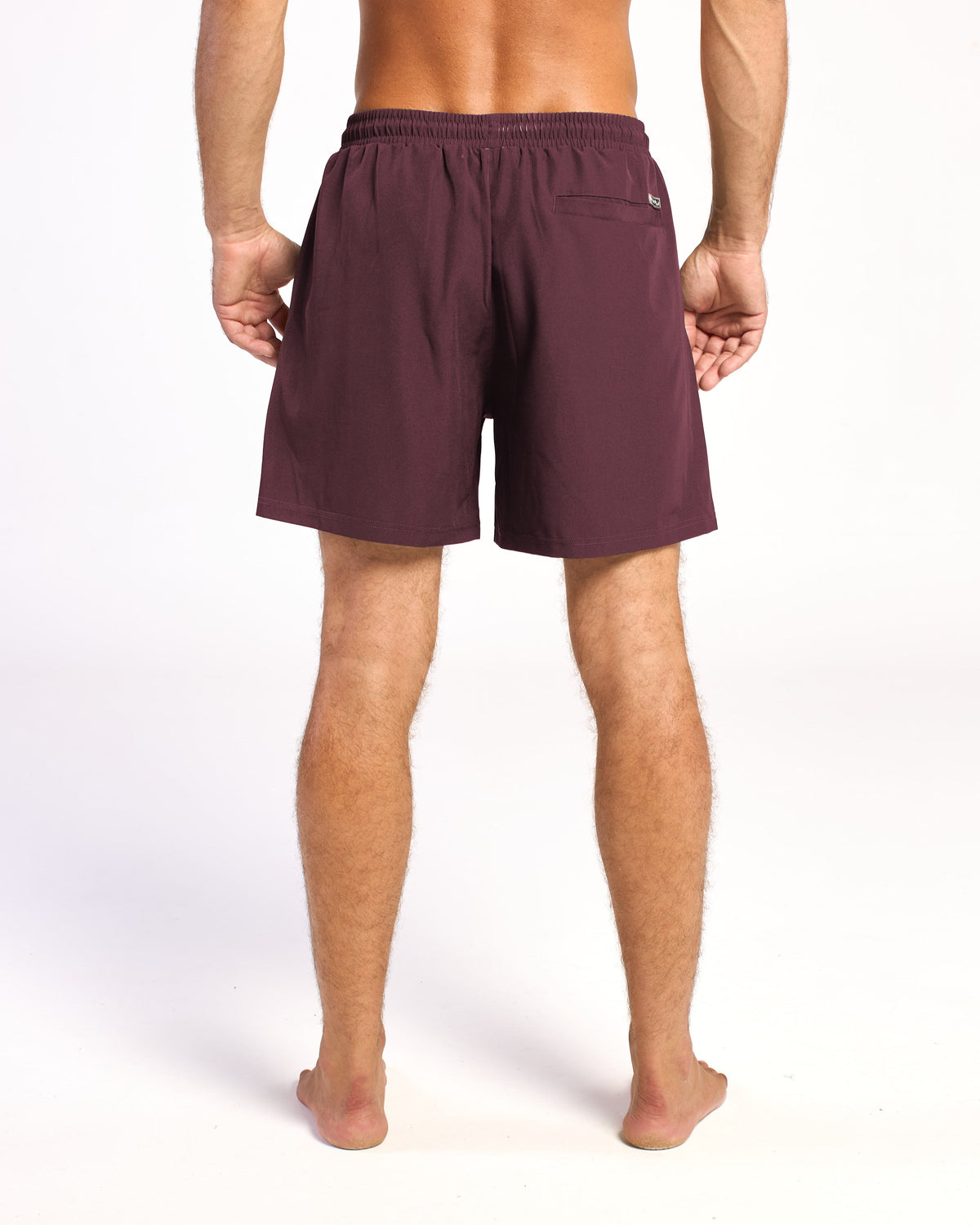 Boardshort Amped 17´´ Burgundy