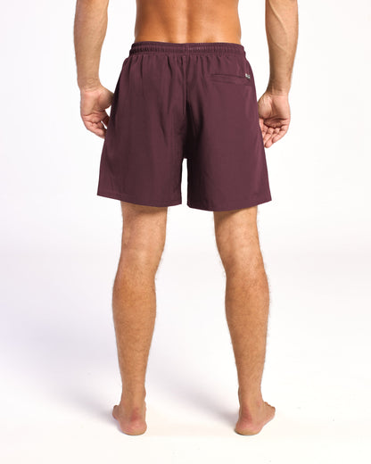 Boardshort Amped 17´´ Burgundy
