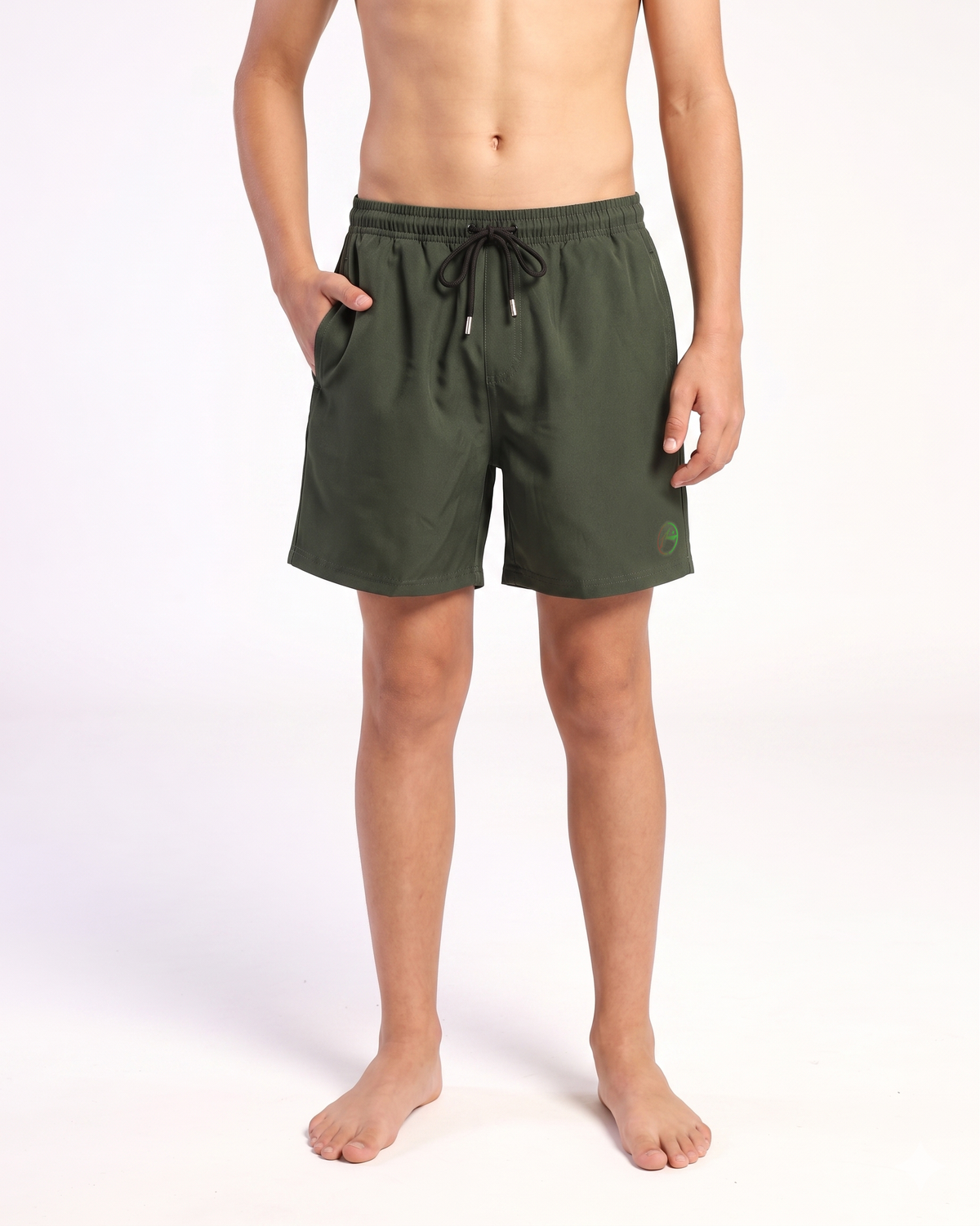 Boardshort Amped 17´´ Junior Army