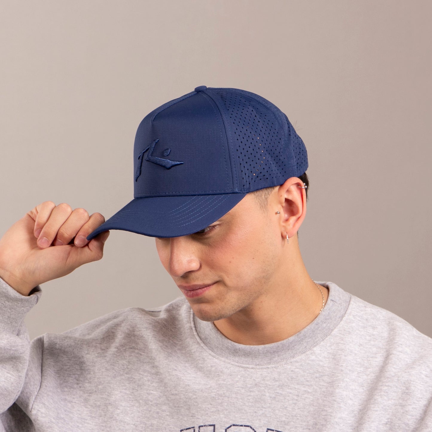 Gorra Anchor Man Atlantic Blue