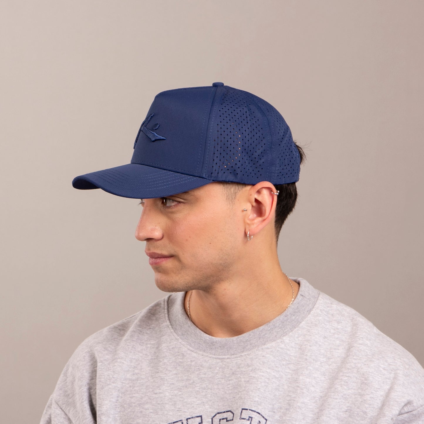 Gorra Anchor Man Atlantic Blue