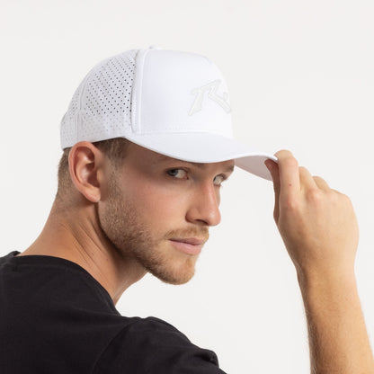 Gorra Anchor Man Trucker Blanca