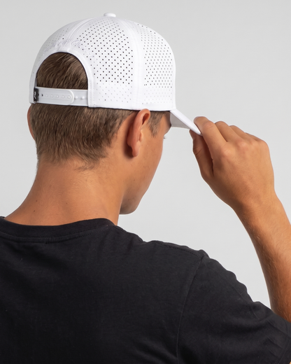 Gorra Anchor Man Junior Blanco