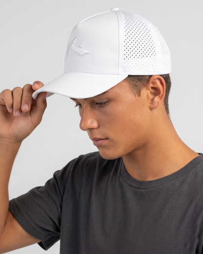 Gorra Anchor Man Junior Blanco