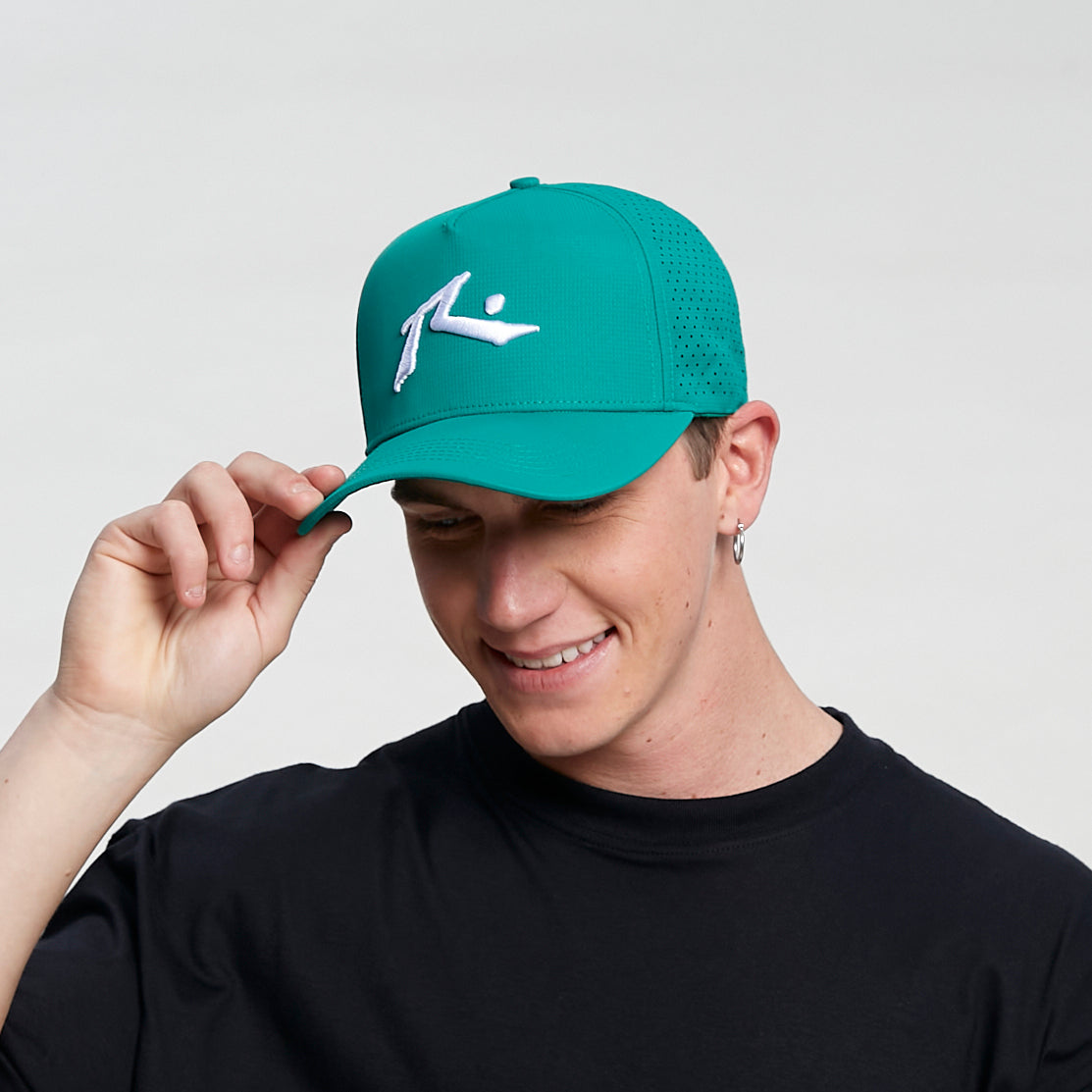 Gorra Anchor Man Cap Amazon Green