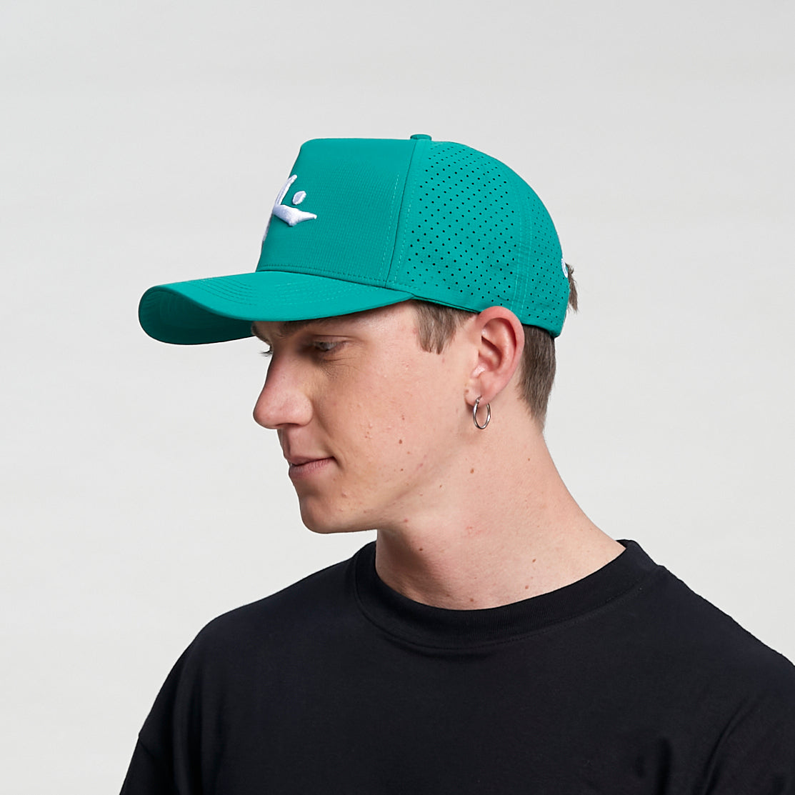 Gorra Anchor Man Cap Amazon Green