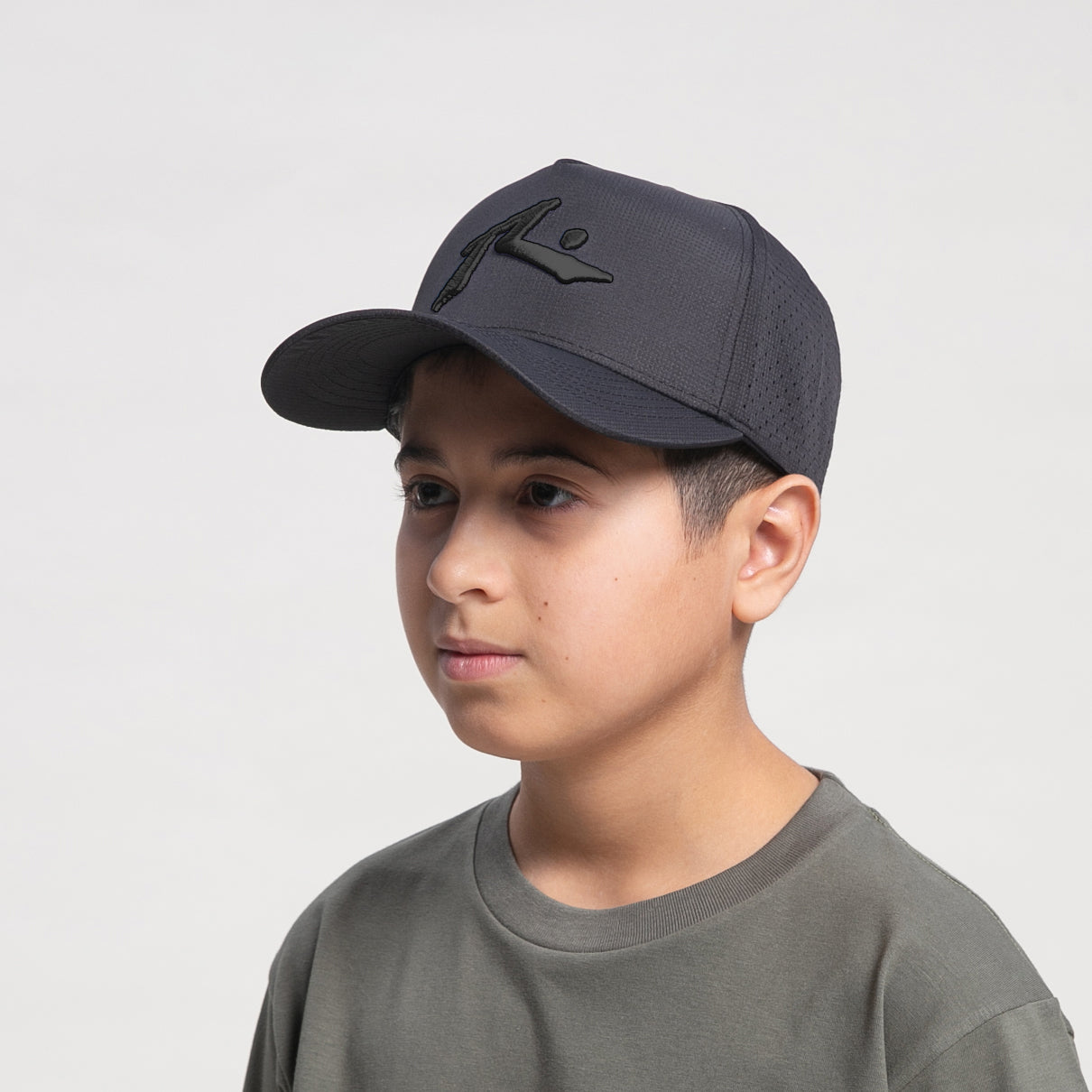 Gorra Anchor Man Cap Jr Negro 2